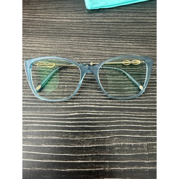 Tiffany & Co. TF 2160-B Eyeglasses RX - able Frame (8244) 54mm - Picture 6 of 8